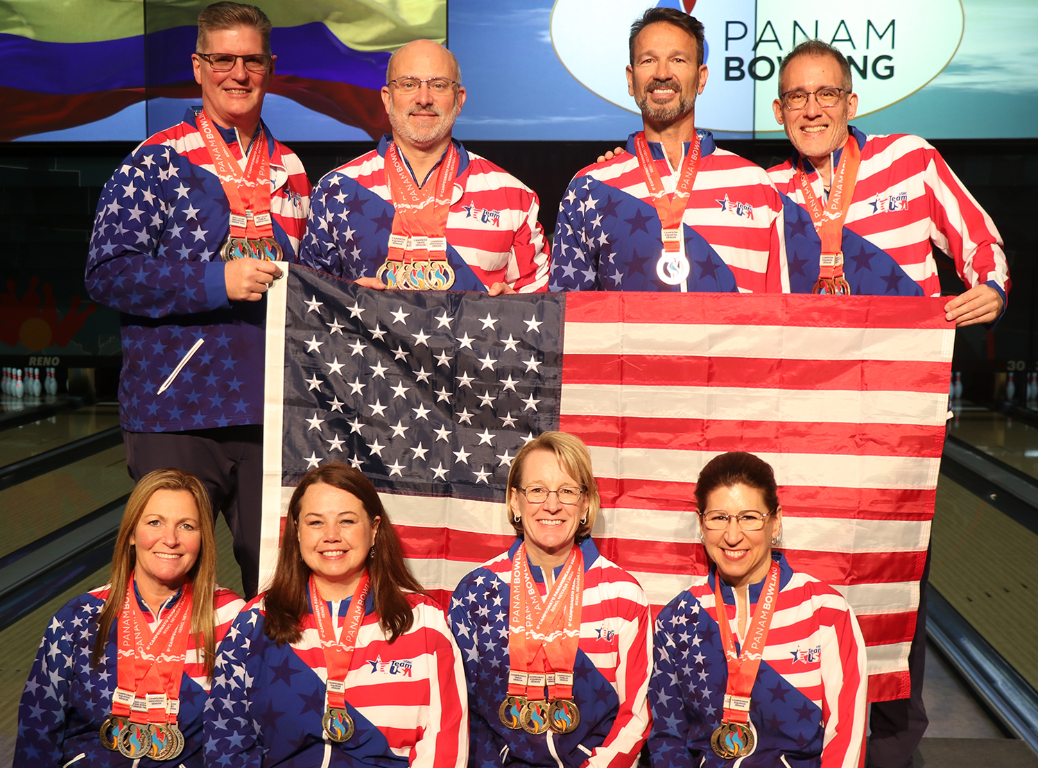 Senior Team USA at the 2024 PANAM Bowling Championships Senior Team USA at the 2024 PANAM Bowling Championships